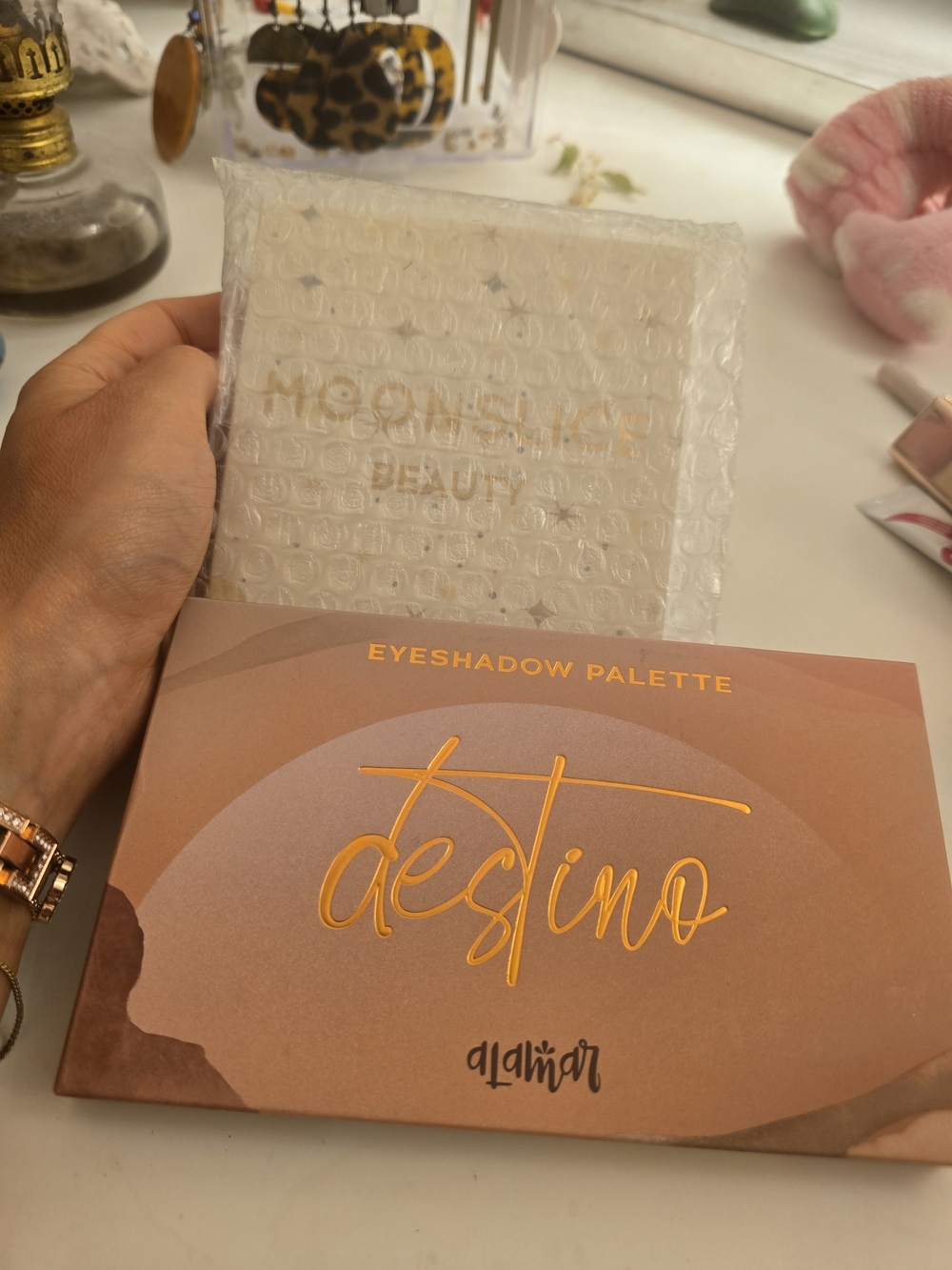 Blush And Eyeshadow Palette - Bundle